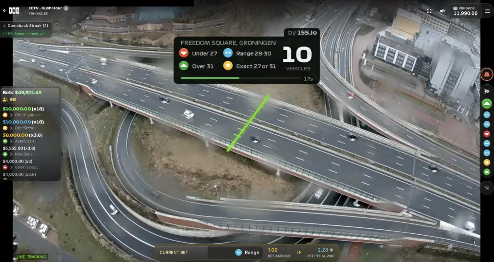 Rush Hour CCTV
